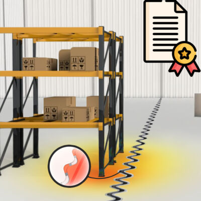 Ipari padló hitelesítés kiállítása annak síkpontossága és megfelelősége kapcsán